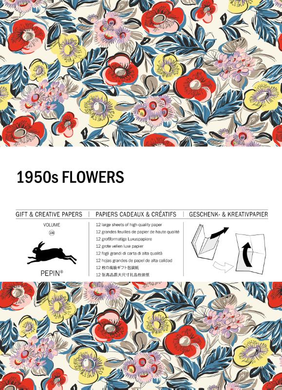 Omslag van 1950s Flowers