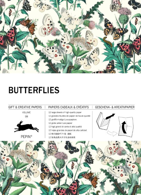 Omslag van Butterflies