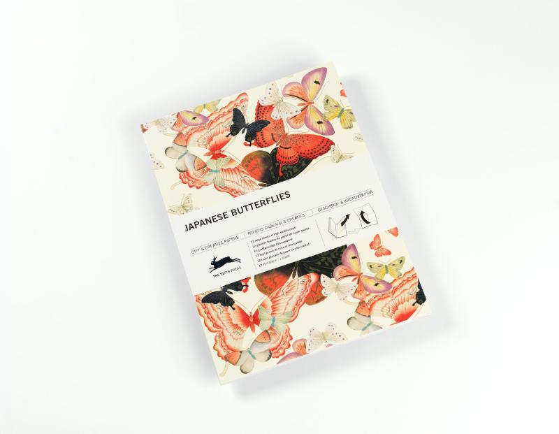 Omslag van Japanese Butterflies