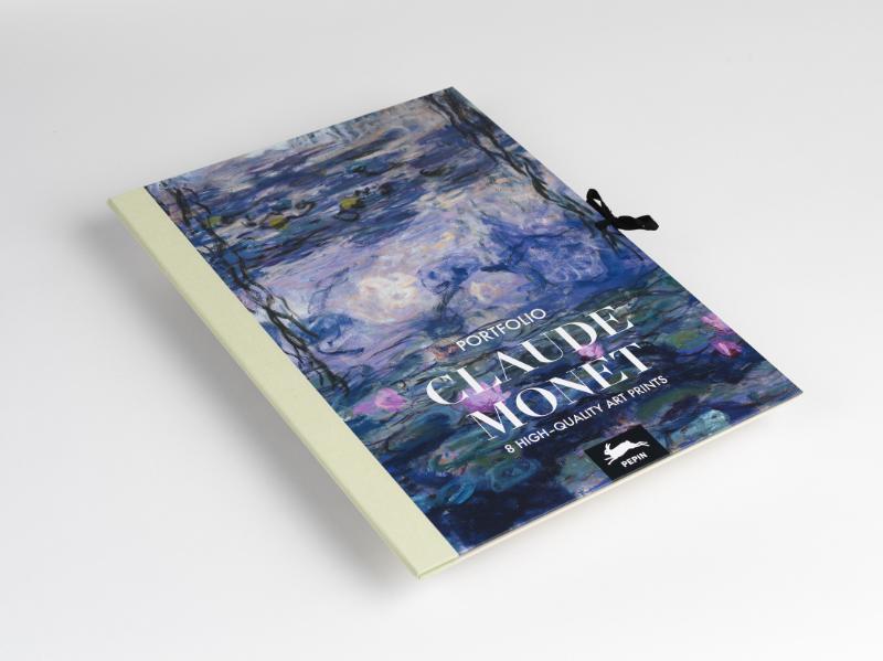 Omslag van Claude Monet