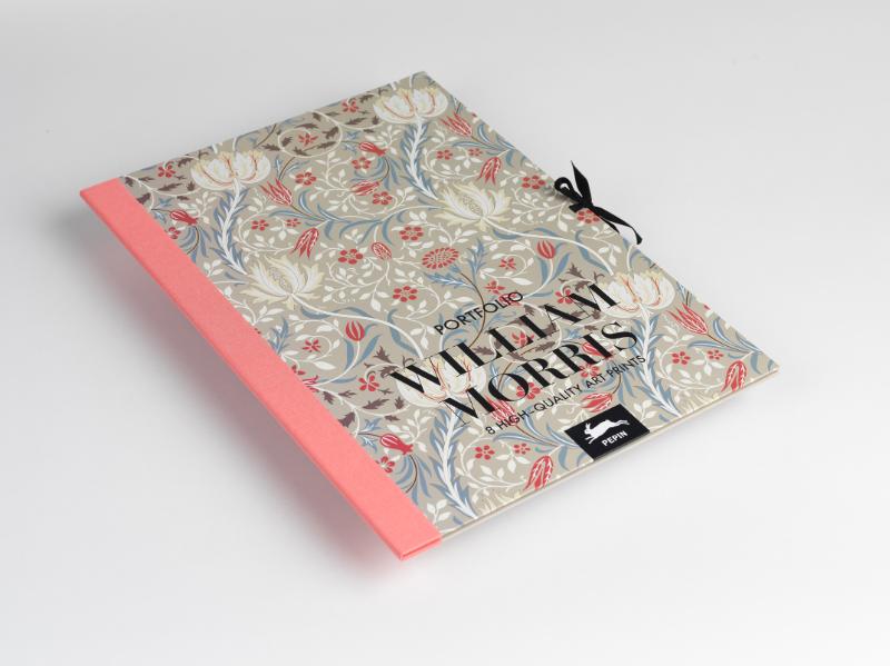 Omslag van William Morris