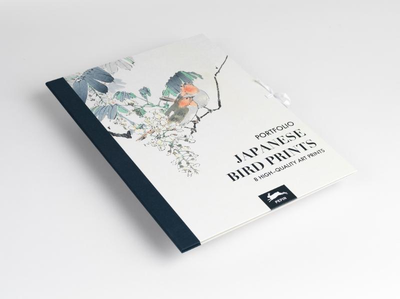 Omslag van Japanese Bird Prints