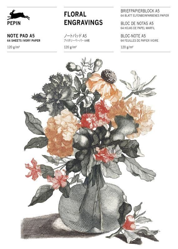 Omslag van Floral Engravings