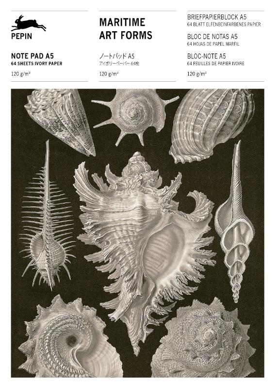 Omslag van Maritime Art Forms