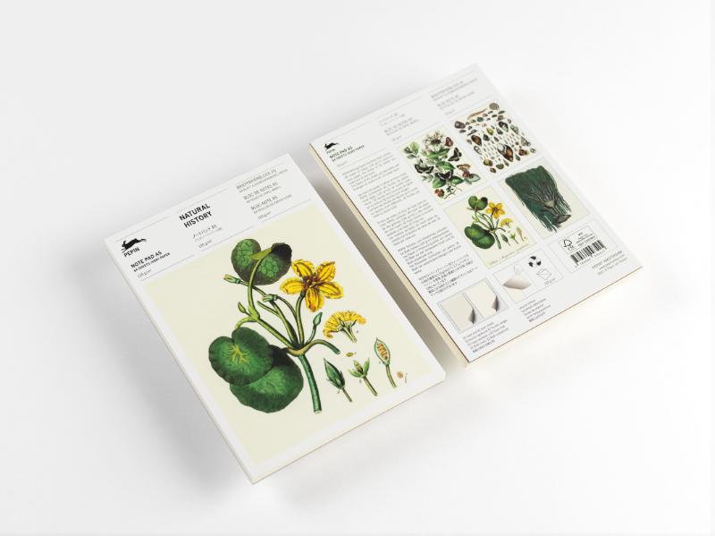 Omslag van Natural History