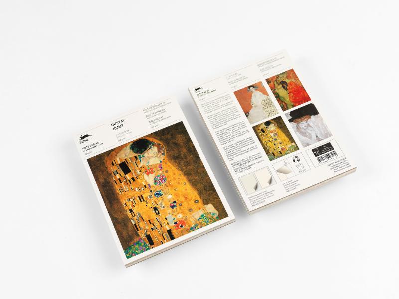 Omslag van Gustav Klimt