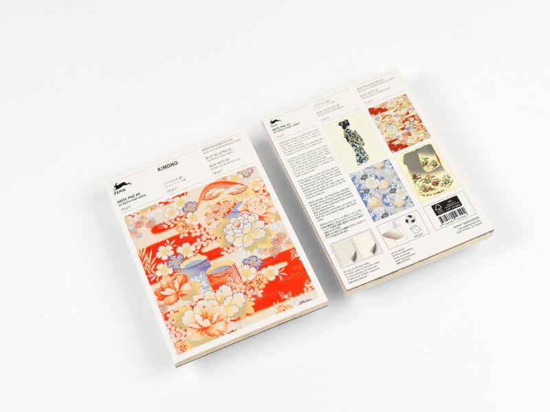 Omslag van Kimono