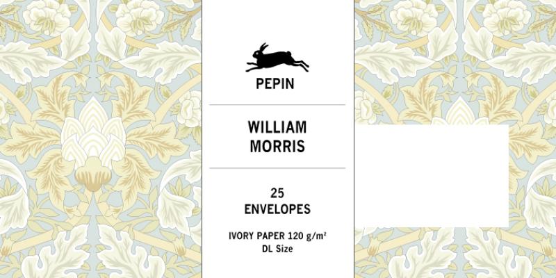 Omslag van William Morris