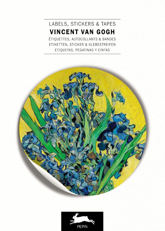 Omslag van Vincent van Gogh