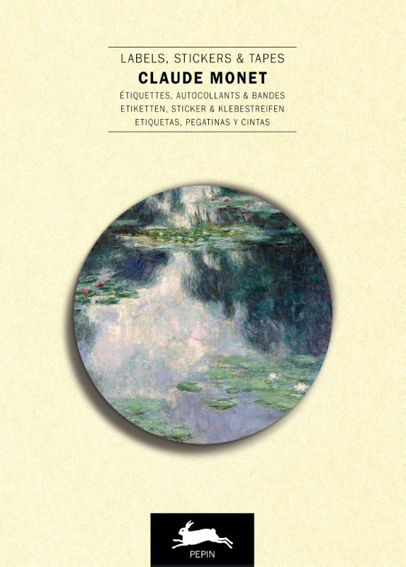 Omslag van Claude Monet