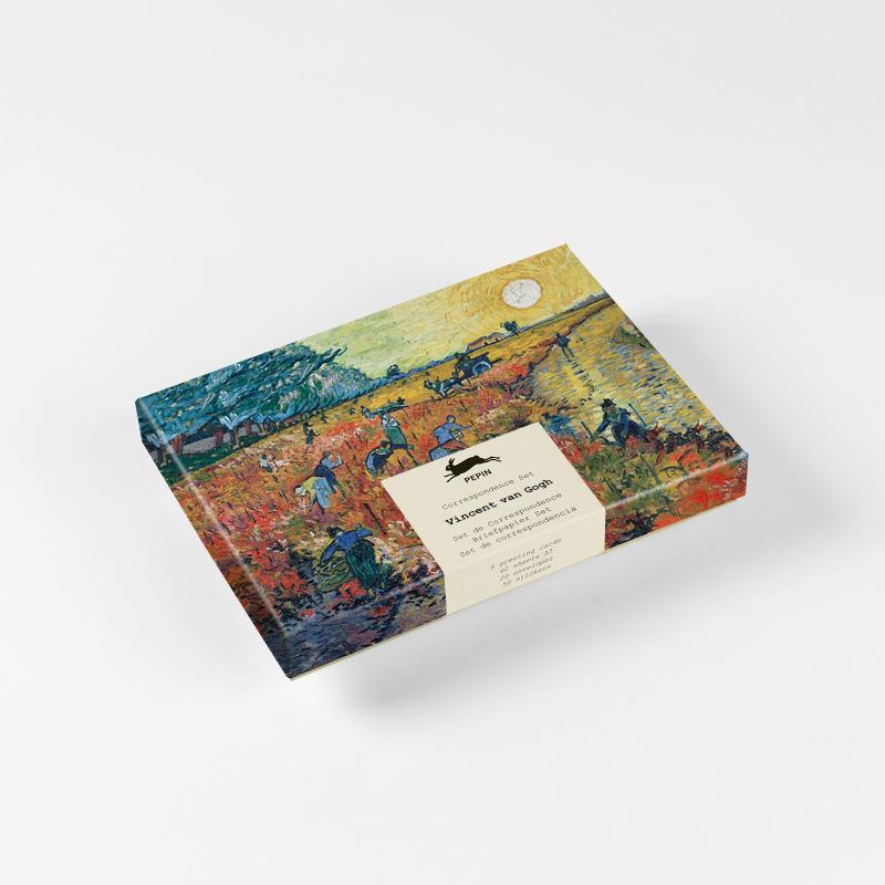 Omslag van Vincent van Gogh