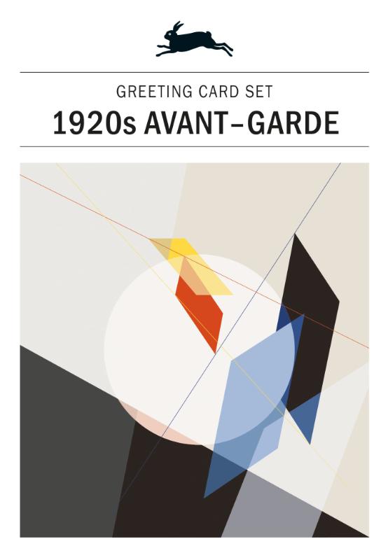 Omslag van 1920s Avant - Garde