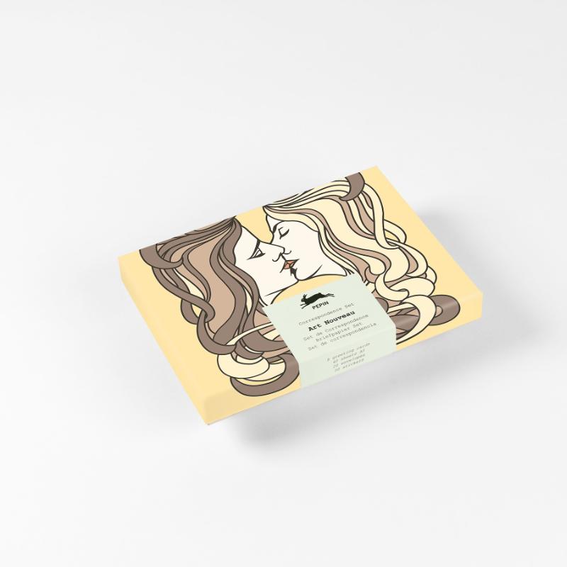 Omslag van Art Nouveau