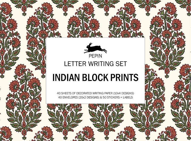 Omslag van Indian Block Prints