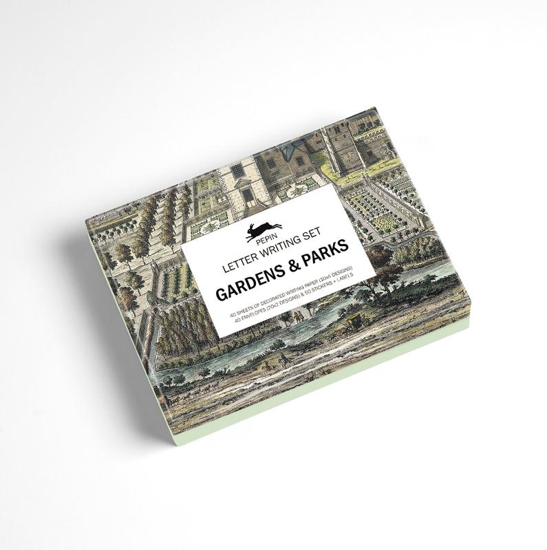 Omslag van Gardens & Parks