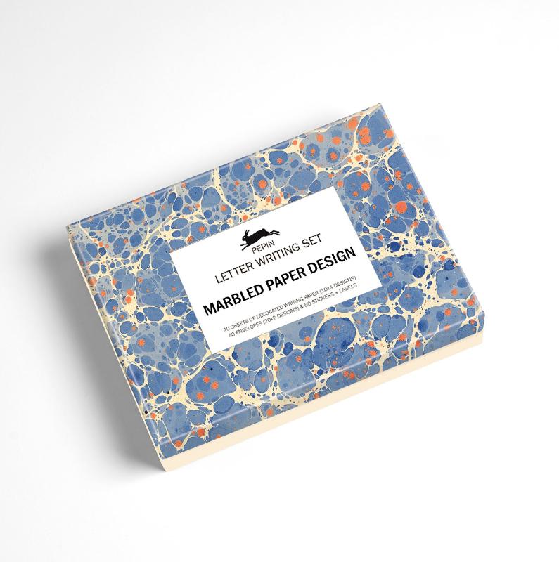 Omslag van Marbled Paper Design