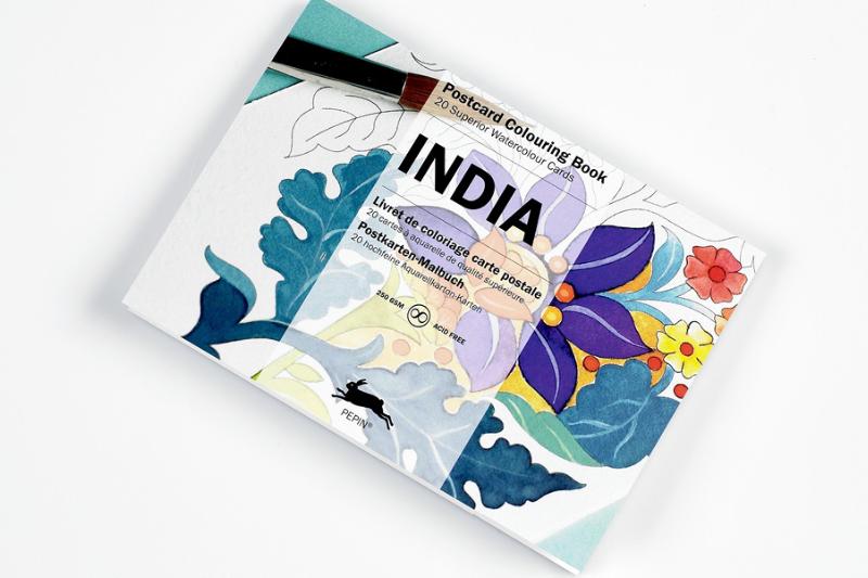 Omslag van India
