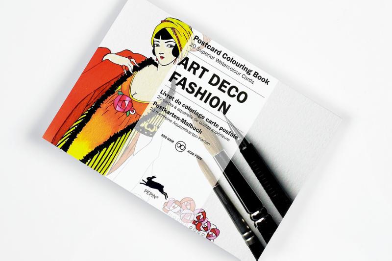 Omslag van Art deco fashion