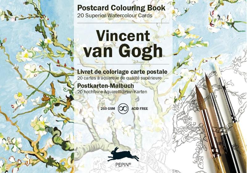 Omslag van Vincent van Gogh