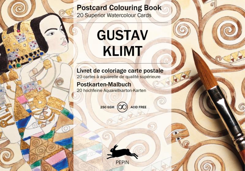 Omslag van Gustav Klimt