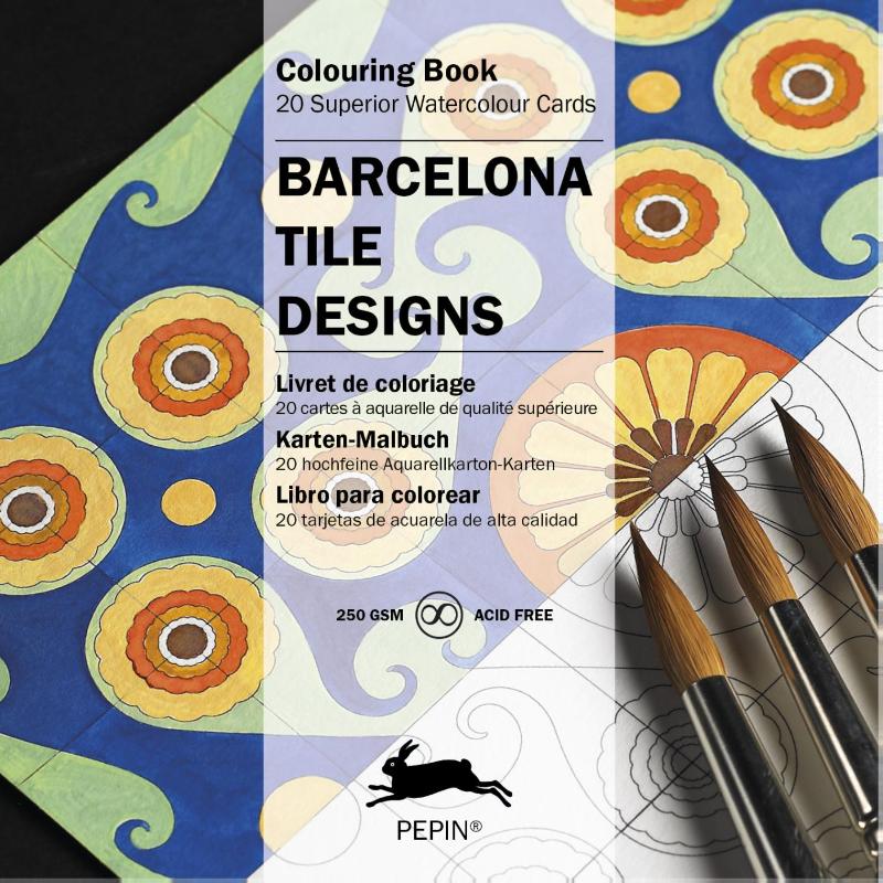 Omslag van Barcelona Tiles