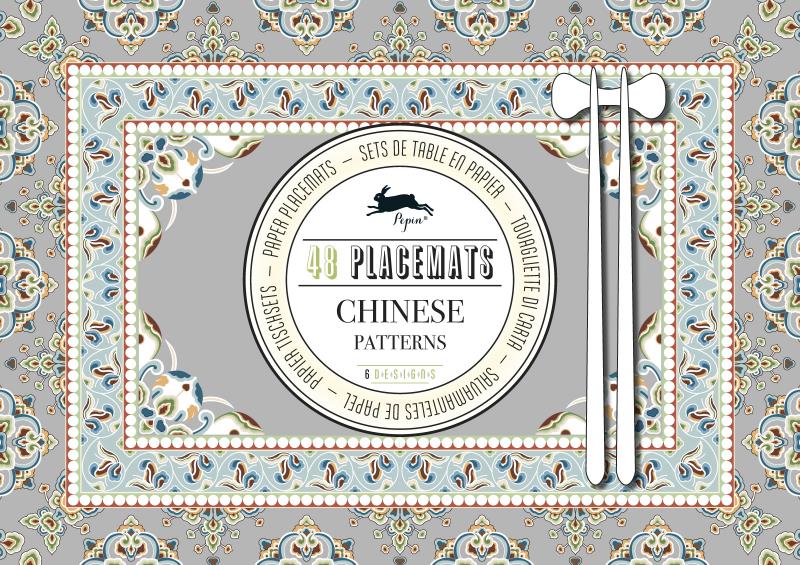 Omslag van Chinese Patterns