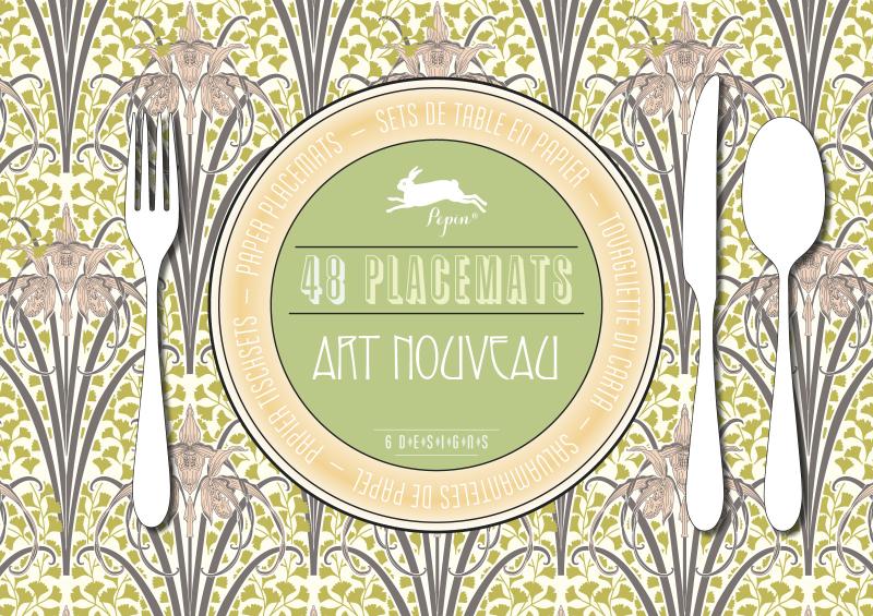 Omslag van Art Nouveau