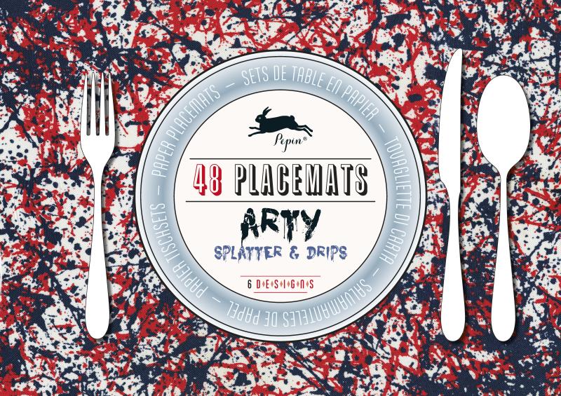 Omslag van Arty Splatters & Drips