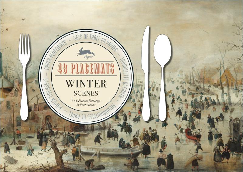 Omslag van Winter Scenes