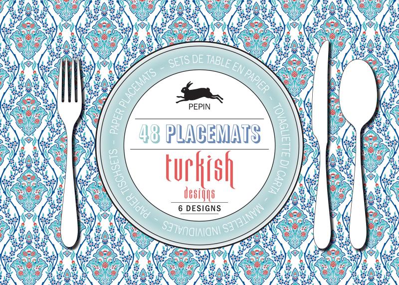 Omslag van Turkish designs