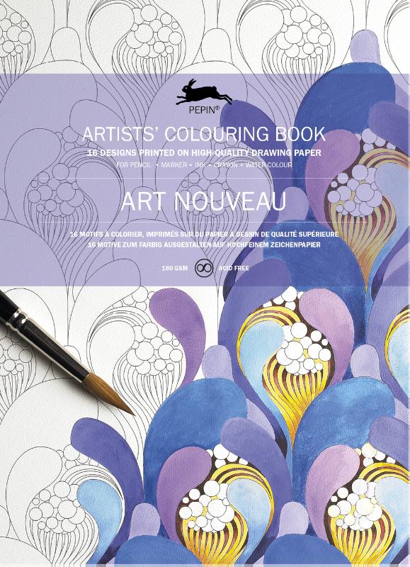 Omslag van Art nouveau