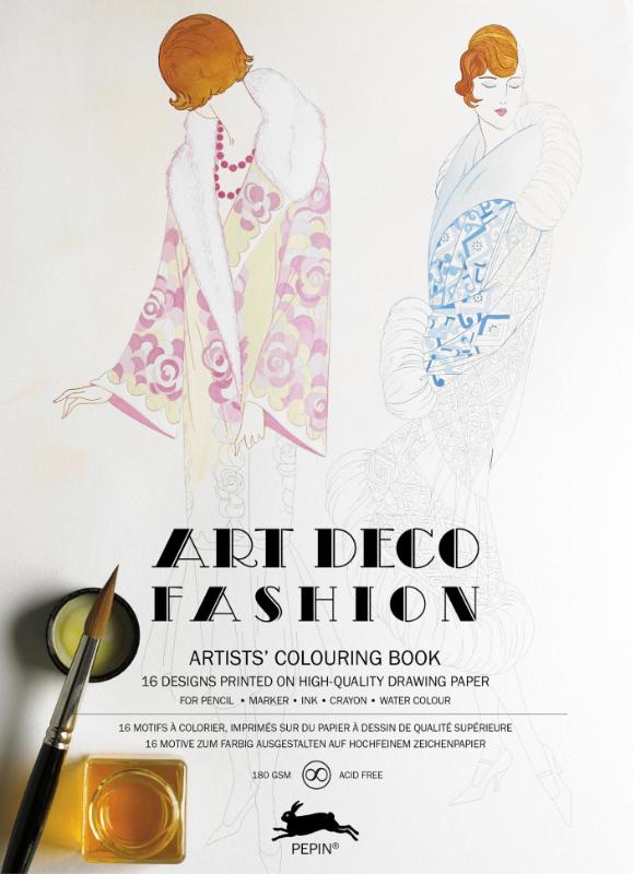 Omslag van Art deco fashion