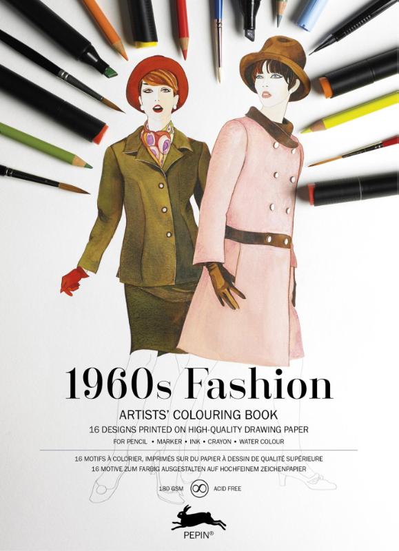 Omslag van 1960s fashion