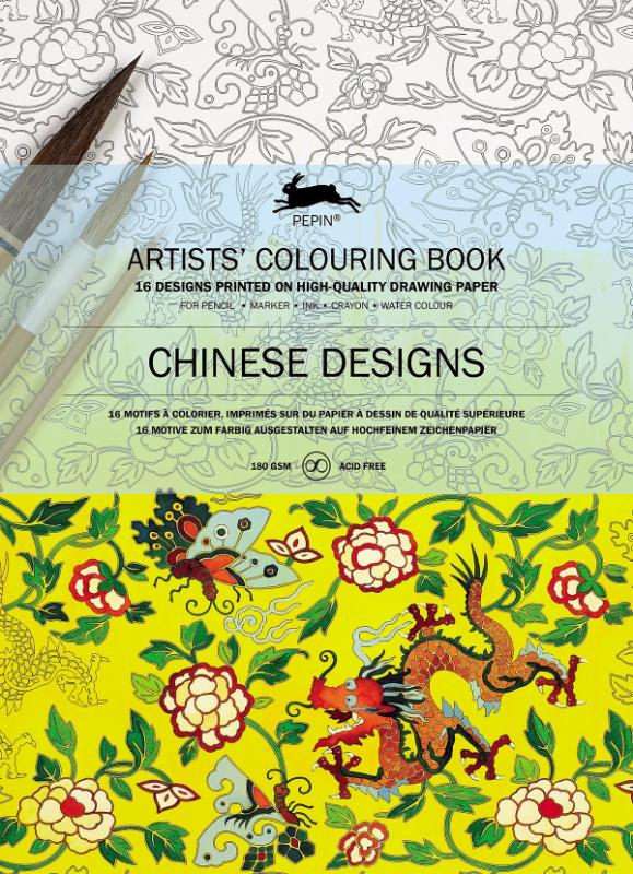 Omslag van Chinese Designs