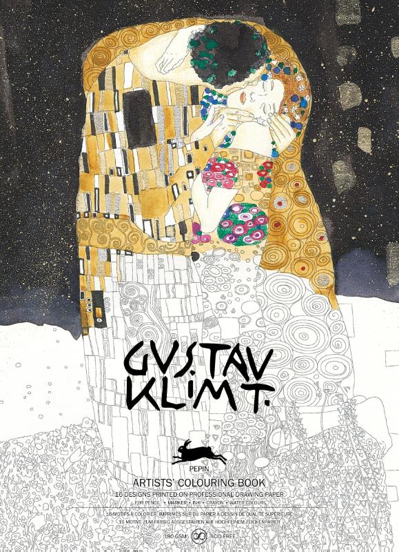 Omslag van Gustav Klimt
