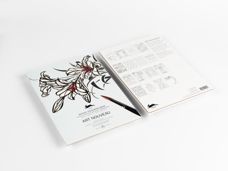Omslag van Art Nouveau