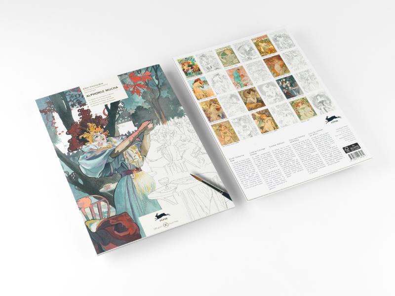 Omslag van Alphonse Mucha