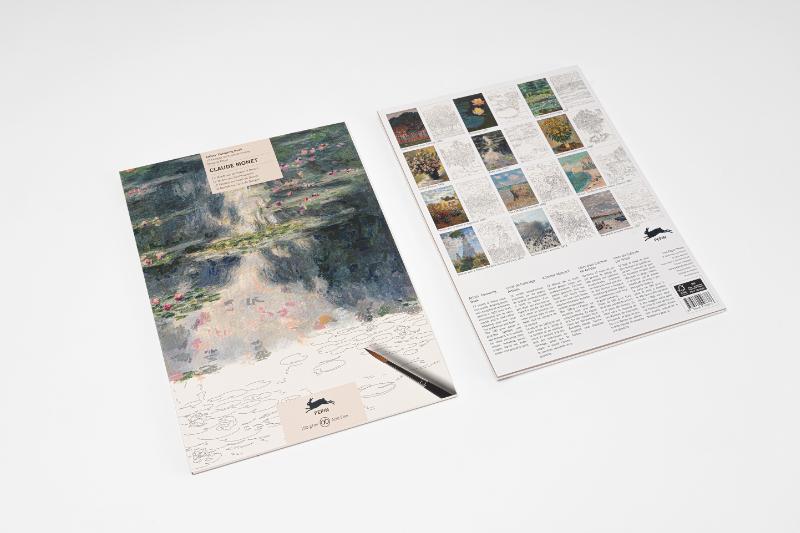 Omslag van Claude Monet