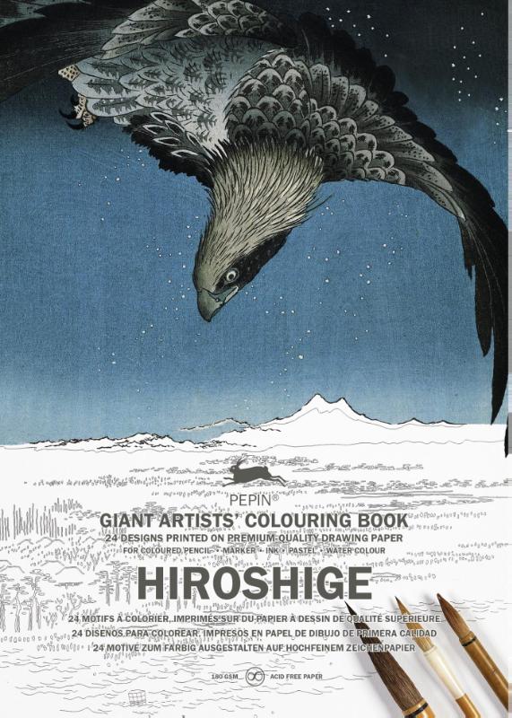 Omslag van Hiroshige