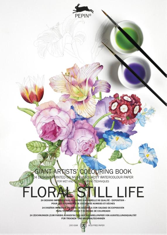 Omslag van Floral still life