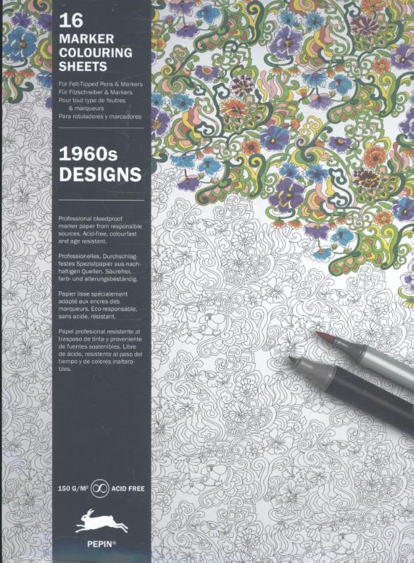 Omslag van 1960s Designs
