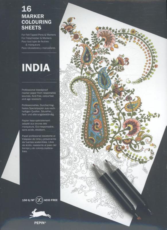 Omslag van India