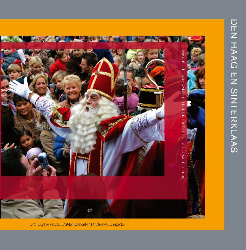 Omslag van Stadspublicatie "Den Haag en Sinterklaas"