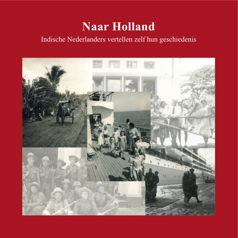 Omslag van Naar Holland