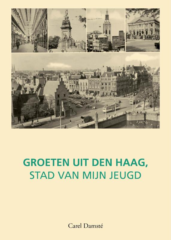 Omslag van Groeten uit Den Haag