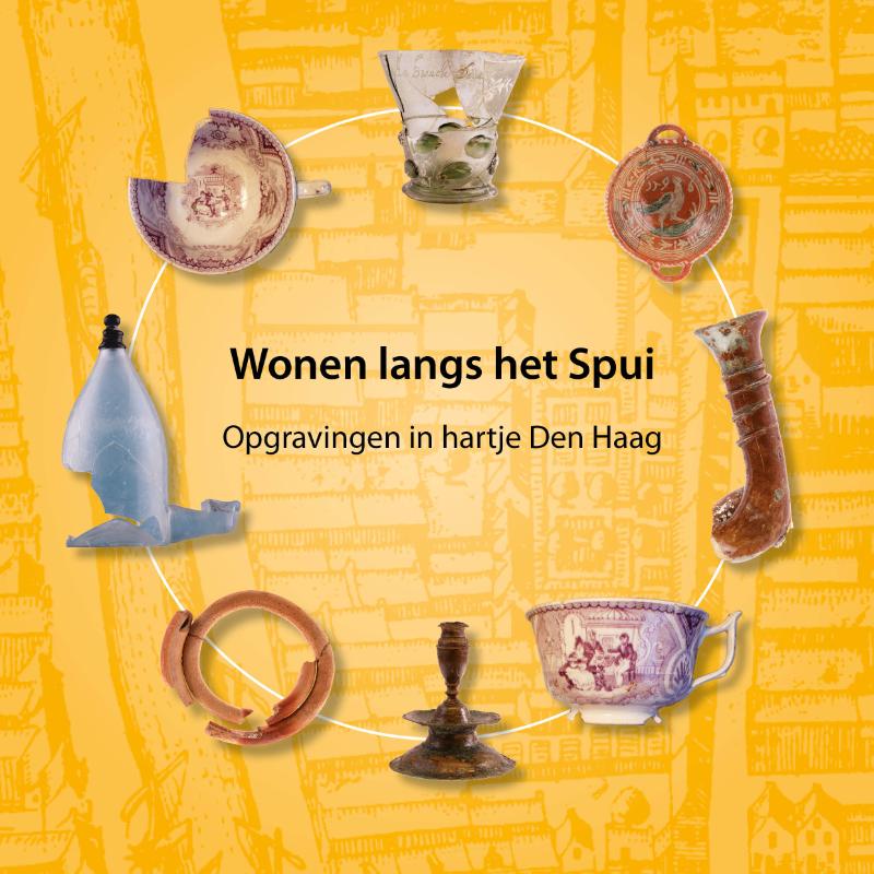 Omslag van Wonen langs het Spui