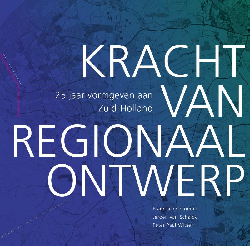 Omslag van Kracht van Regionaal Ontwerp