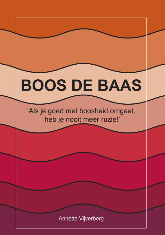 Omslag van Boos de baas