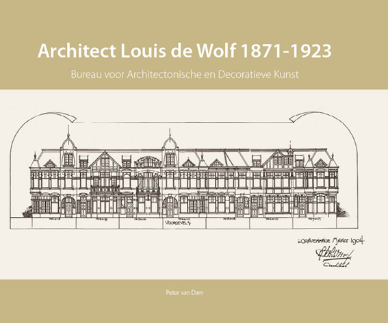 Omslag van Architect Louis de Wolf (1871-1923)