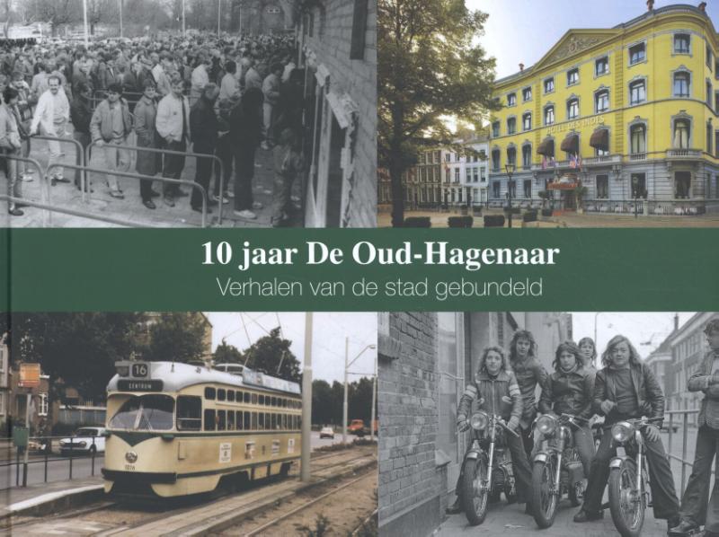 Omslag van 10 jaar De Oud-Hagenaar
